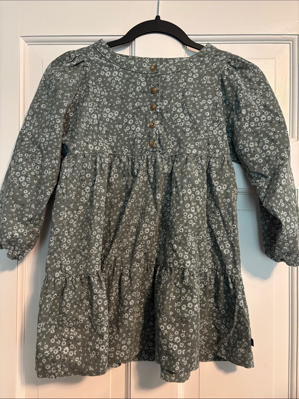 Girls’ Corduroy Dress